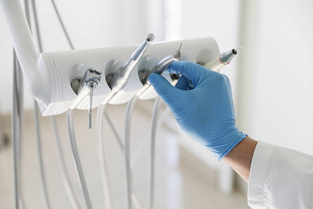 Professional Teeth Whitening technician working in Madison, NC